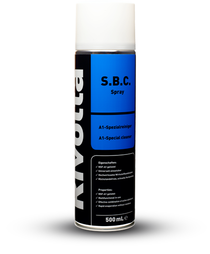 S.B.C. Spray-RIVOLTA Cleaners von Bremer & Leguil